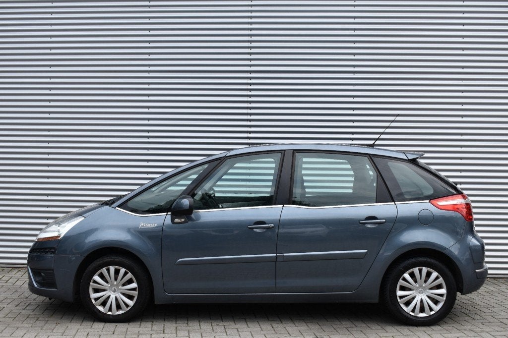 Citroen C4 1.6 VTI TENDANCE/ PICASSO / NIEUWE APK / TREKHAAK, Auto's, Euro 5, Gebruikt, 4 cilinders, Electronic Stability Program (ESP)