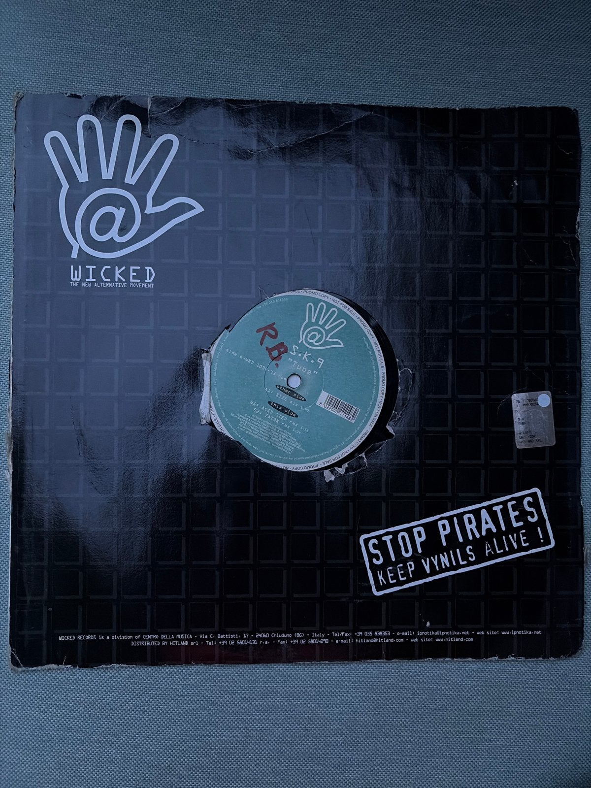 S.K.A. - Wicked - The New Alternative Movement, Cd's en Dvd's, Vinyl | Pop, Ophalen of Verzenden, Gebruikt, 12 inch
