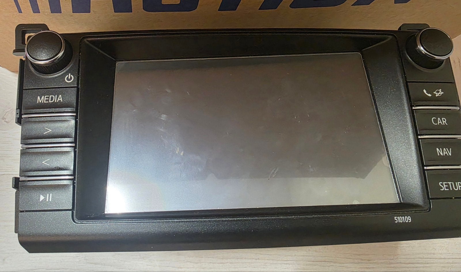 Toyota radio/navigatiescherm touch & go 2, Ophalen of Verzenden, Gebruikt