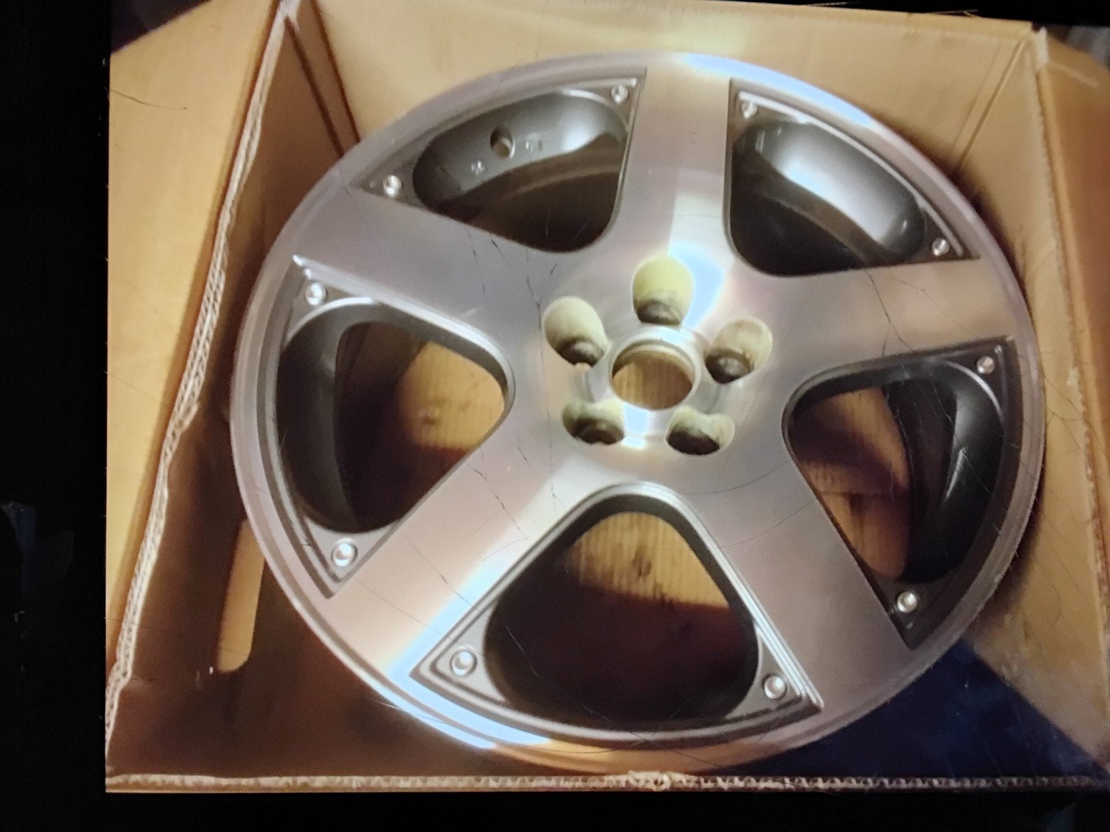 VW/AUDI Velgen., Auto-onderdelen, Ophalen, Velg(en), Nieuw, 17 inch
