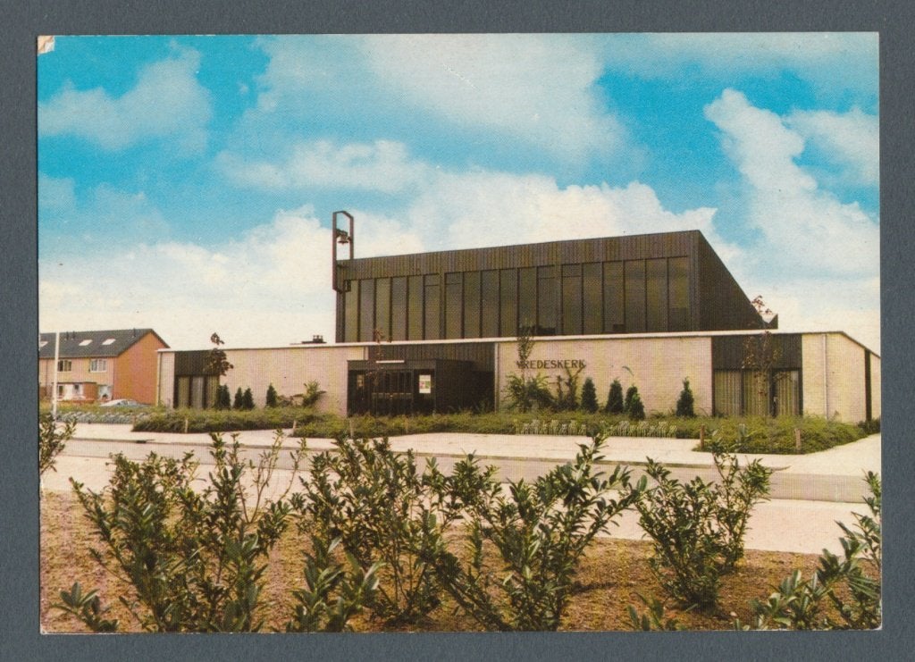 Wezep (nabij Hattem en Wapenveld) - Hervormde Vredeskerk, Ophalen of Verzenden, 1960 tot 1980, Ongelopen, Gelderland