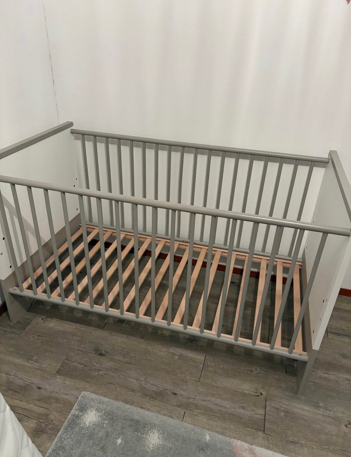 Ledikant, Ophalen, Gebruikt, Minder dan 140 cm, Matras