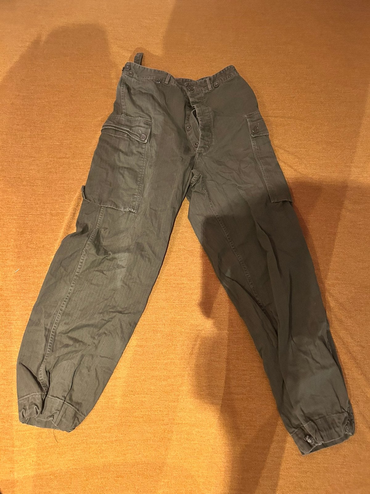 Kl broek groen, Verzamelen, Ophalen of Verzenden, Landmacht, Nederland, Kleding of Schoenen