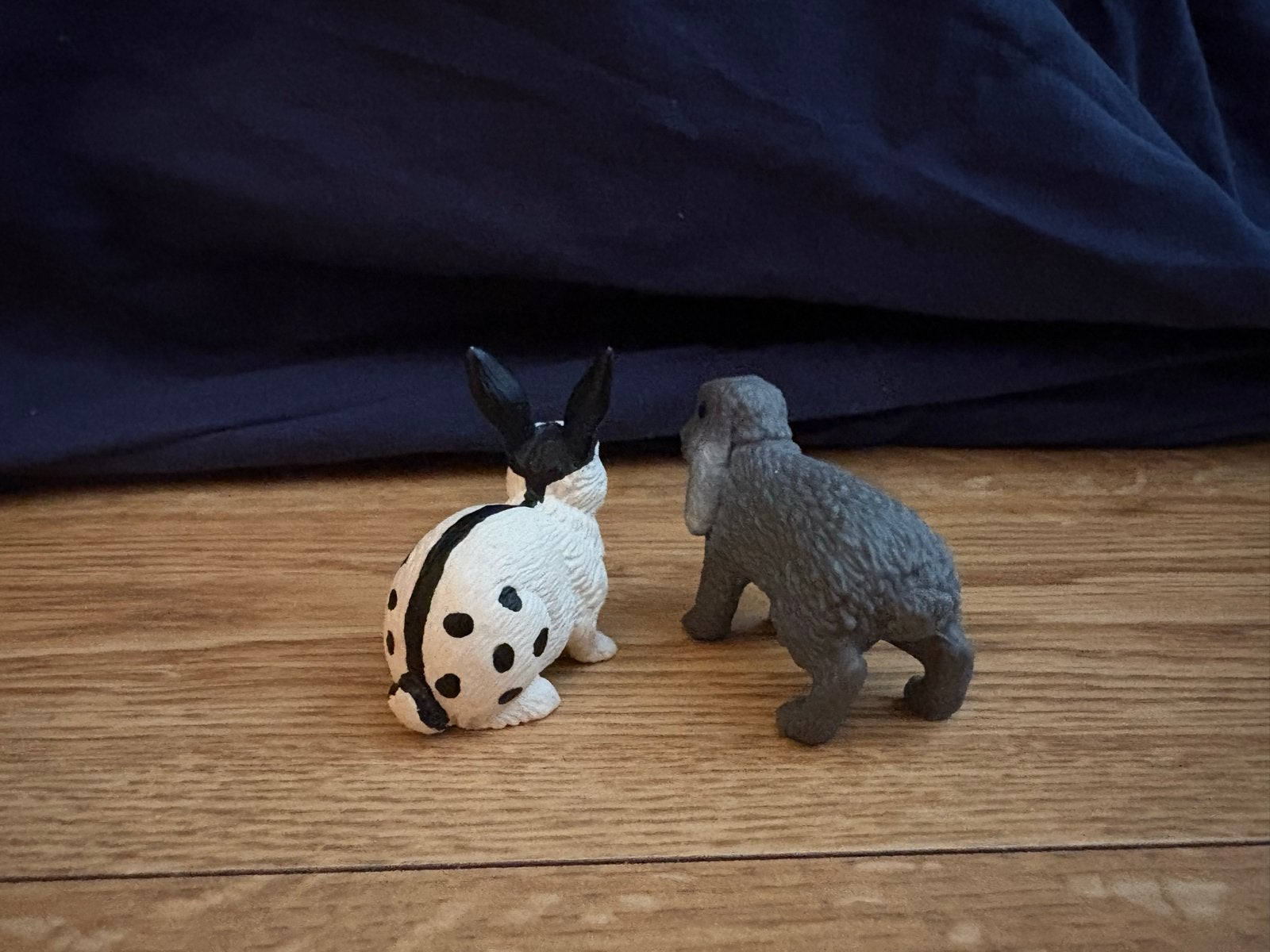 Schleich Konijnen: 13121 en 13935 Set, Ophalen of Verzenden, Gebruikt, Jongen of Meisje