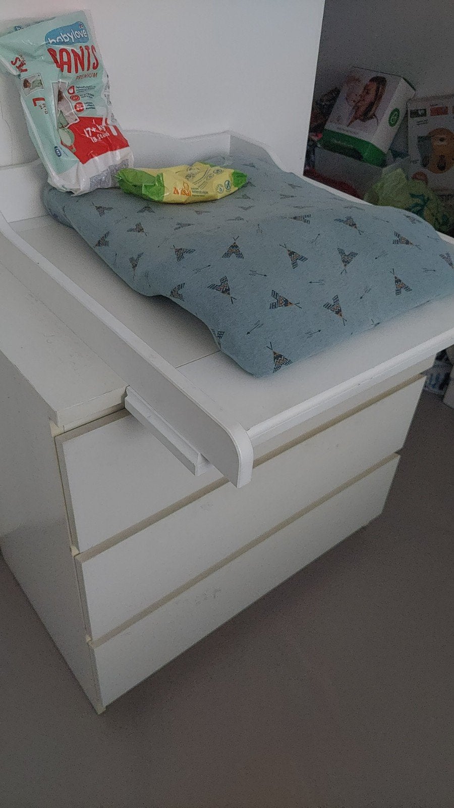 Universele commode blad - Ideaal voor ladekast, 50 tot 70 cm, Ophalen of Verzenden, Zo goed als nieuw, 75 tot 100 cm