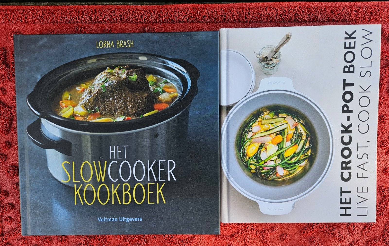 Slowcooker boeken, twee., Ophalen, Nieuw
