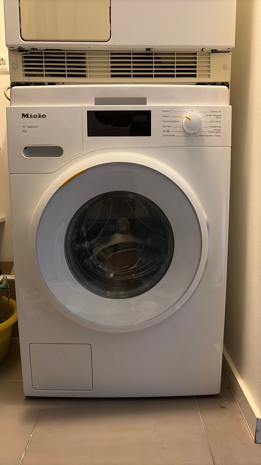 Miele wasmachine