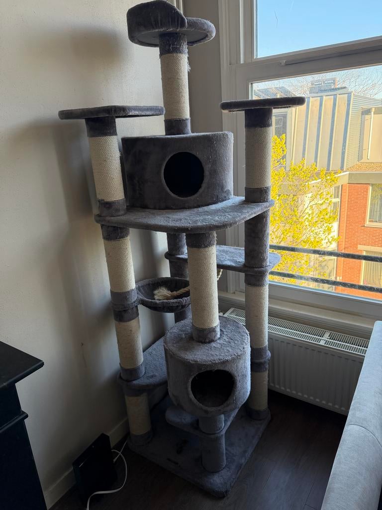 Katten krabpaal, Dieren en Toebehoren, Ophalen, Zo goed als nieuw