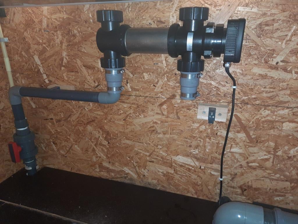 Uv lamp 18 watt., Ophalen, Overige typen