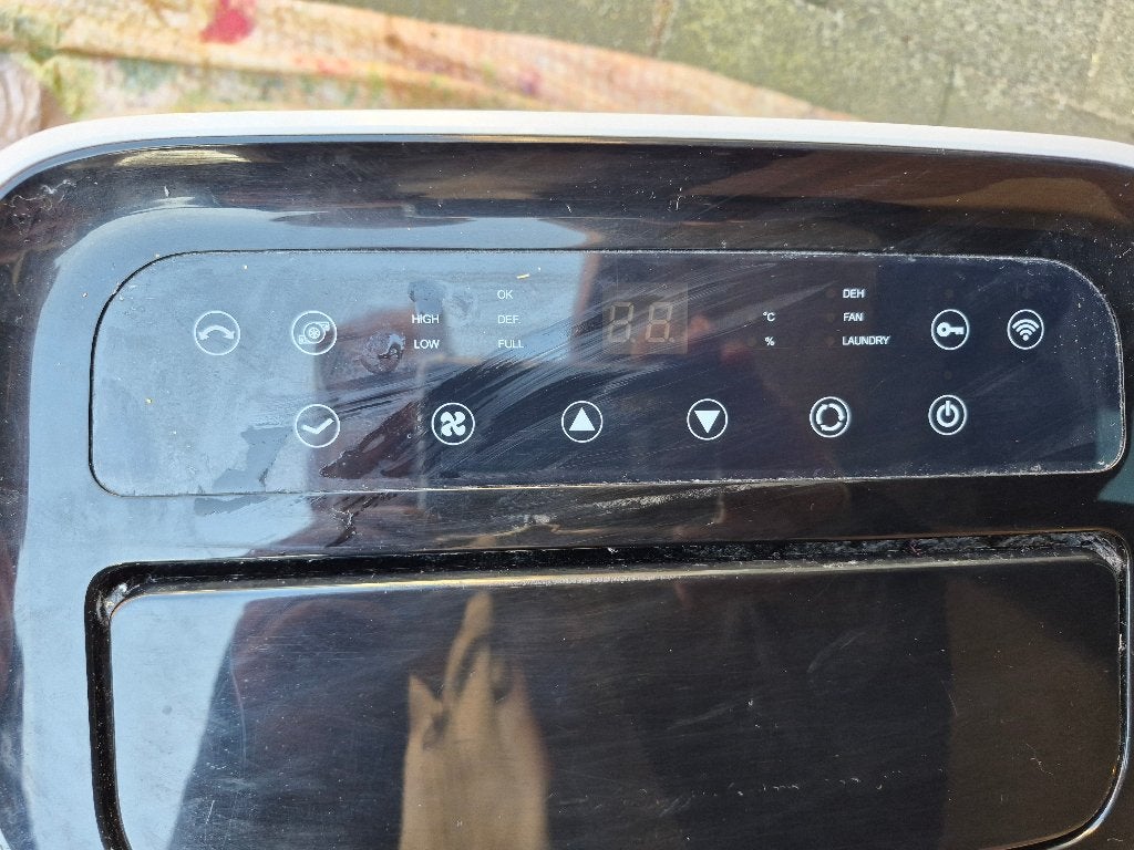 Qlima ontvochtiger D 630 P smart wifi, Ophalen, Gebruikt, Luchtontvochter