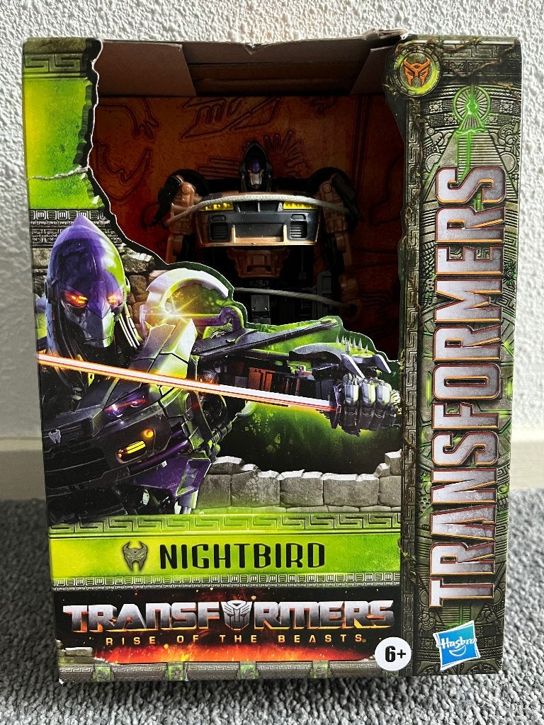 Transformers Rise of the Beasts Nightbird MISB NIEUW, Verzamelen, Transformers, Overige generaties, Ophalen of Verzenden, Nieuw