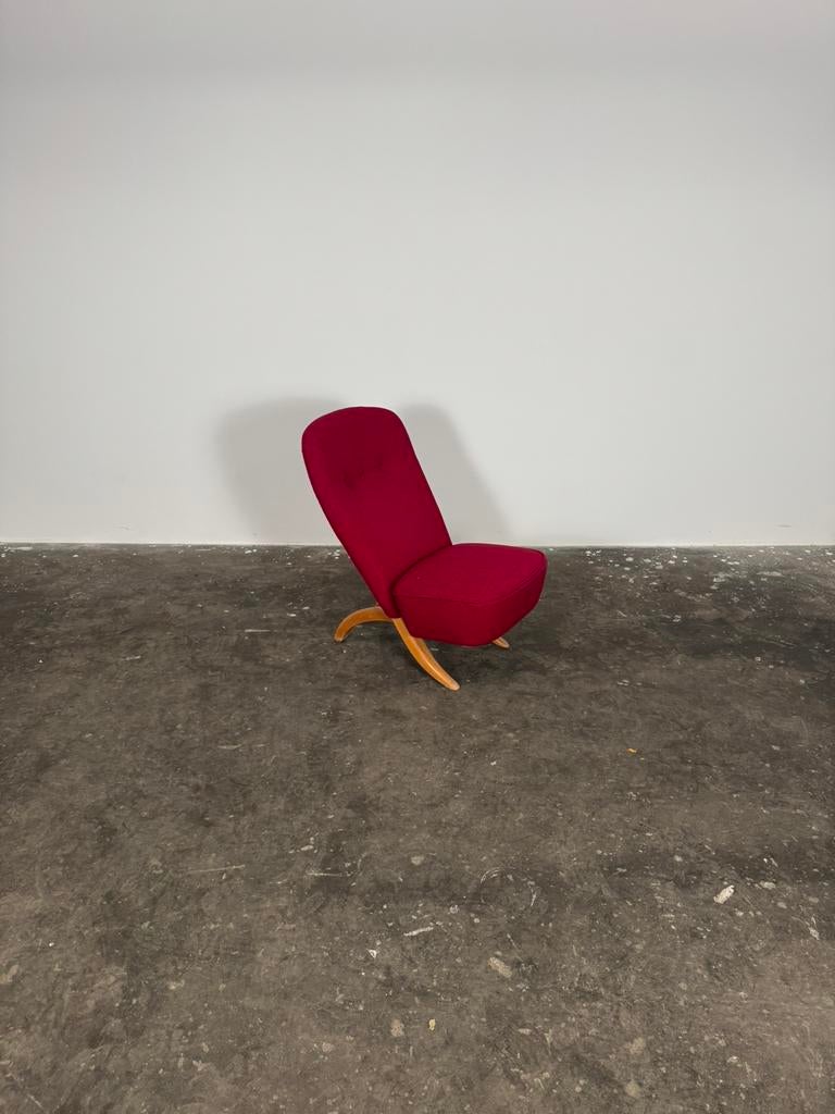 Artifort Congo fauteuil Theo Ruth, Huis en Inrichting, Fauteuils, Ophalen, Zo goed als nieuw, 75 tot 100 cm