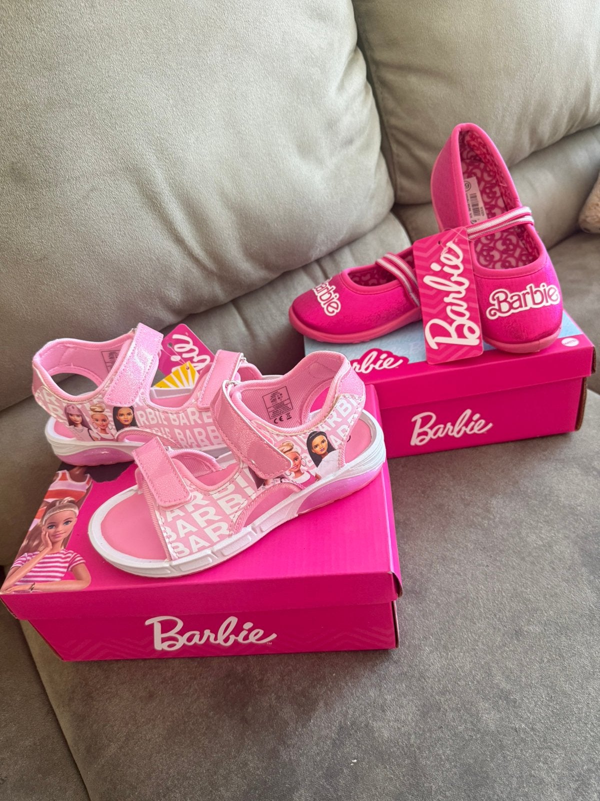 Barbie sandaal & schoen, Ophalen of Verzenden, Zo goed als nieuw, Meisje, Schoenen