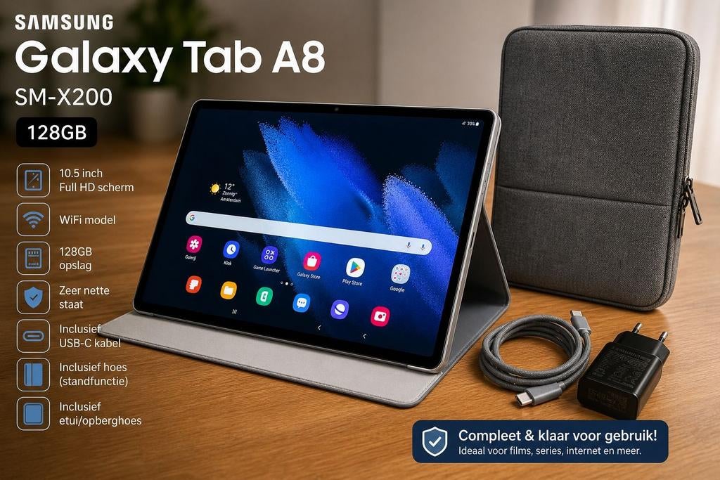 Samsung Galaxy Tablet, Computers en Software, Android Tablets, Ophalen of Verzenden