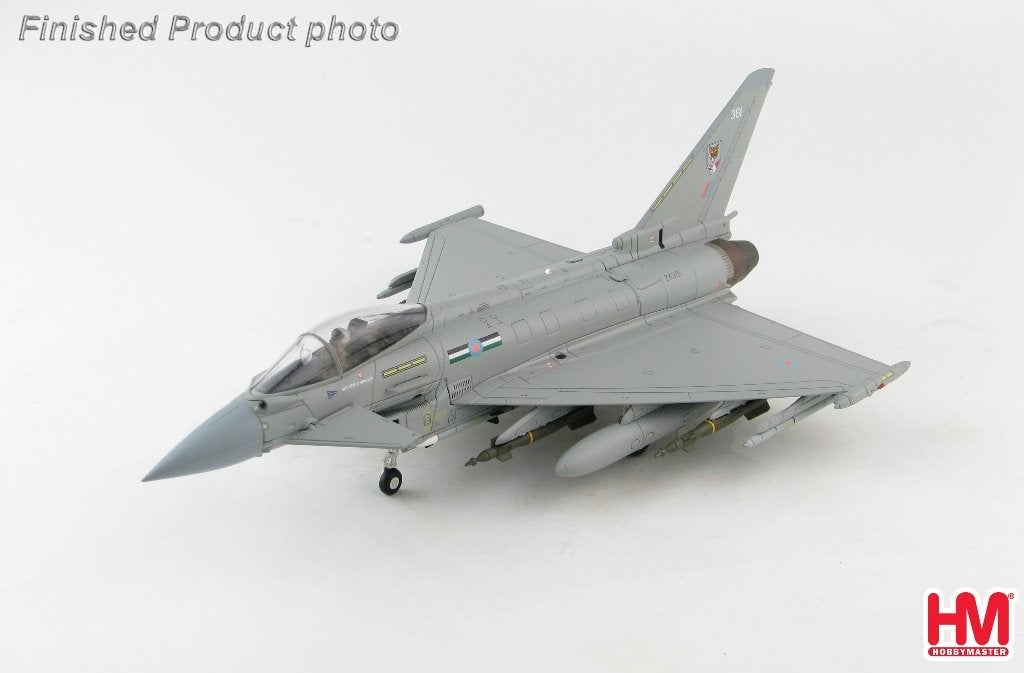 Eurofighter Typhoon FGR.4 Royal Air Force HobbyMaster HA6650, Verzamelen, Verzenden, Nieuw, Military-Models VJ Mendelssohnstraße 29 info@military-models-vj.de
