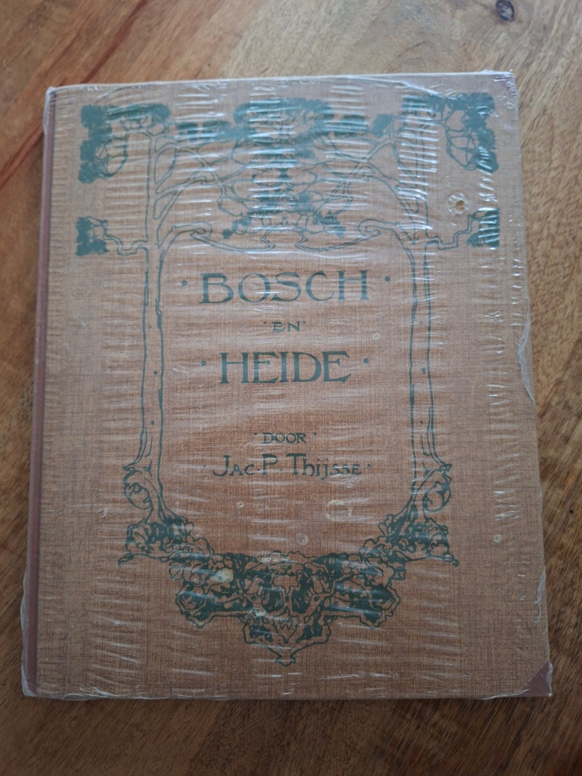 Bosch en Heide - Jac. P. Thijsse (Natuurboek), Ophalen of Verzenden, Zo goed als nieuw, Natuur algemeen, Jac. P. Thijsse