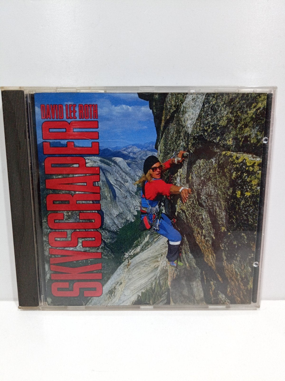 David Lee Roth - Skyscraper CD (Rock), Cd's en Dvd's, Ophalen of Verzenden, Gebruikt, Poprock