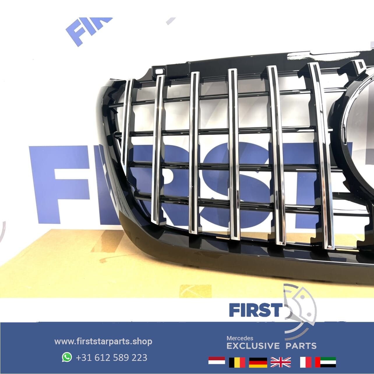 W907 AMG PANAMERICANA GT GRIL Mercedes SPRINTER 907 2018-202, Gebruikt, -, Ophalen of Verzenden, -