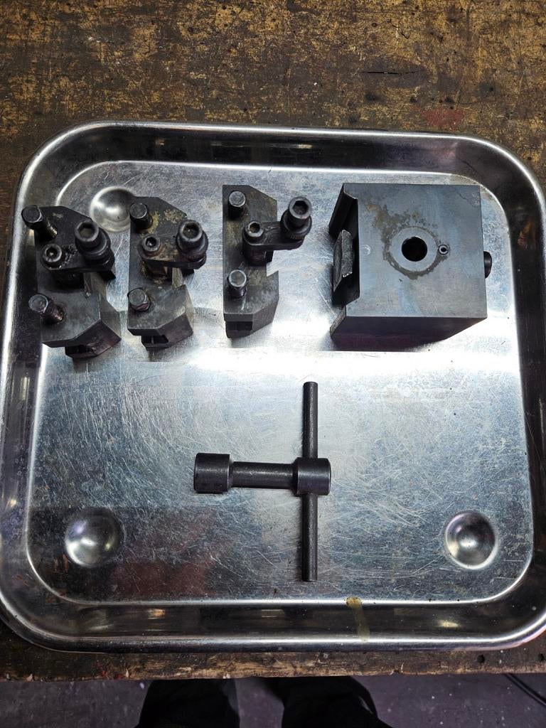 HBM snelwisselhouder model 2, Doe-het-zelf en Verbouw, Draaibanken, Ophalen of Verzenden, Metaaldraaibank