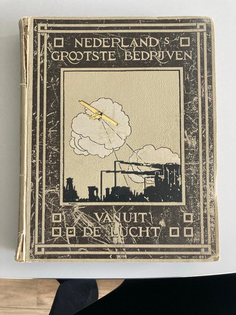 Nederland's Grootste Bedrijven Vanuit De Lucht, Boeken, Ophalen of Verzenden, Gelezen