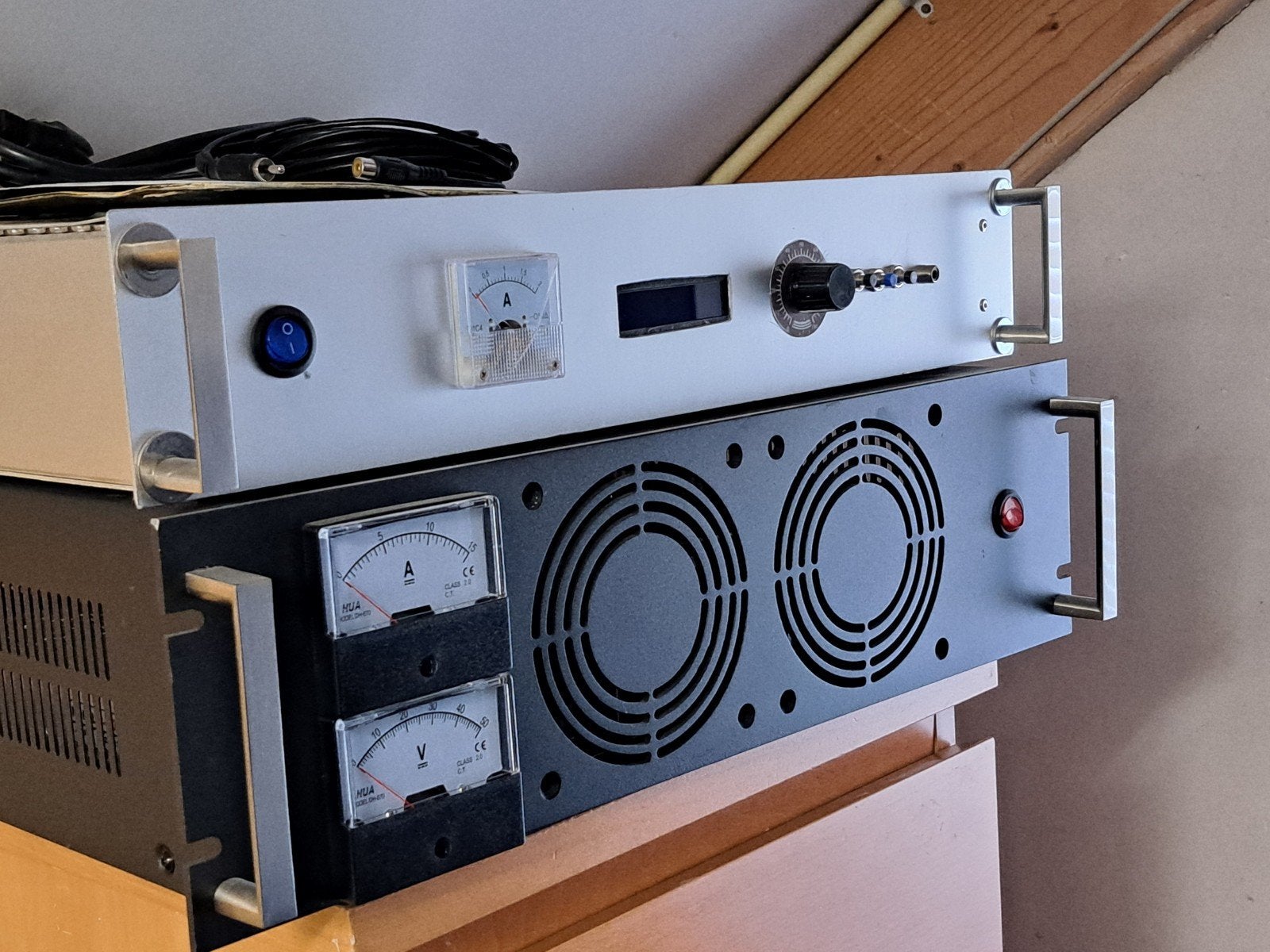 Complete 3m FM zender met antenne en accessoires, Ophalen, Zo goed als nieuw