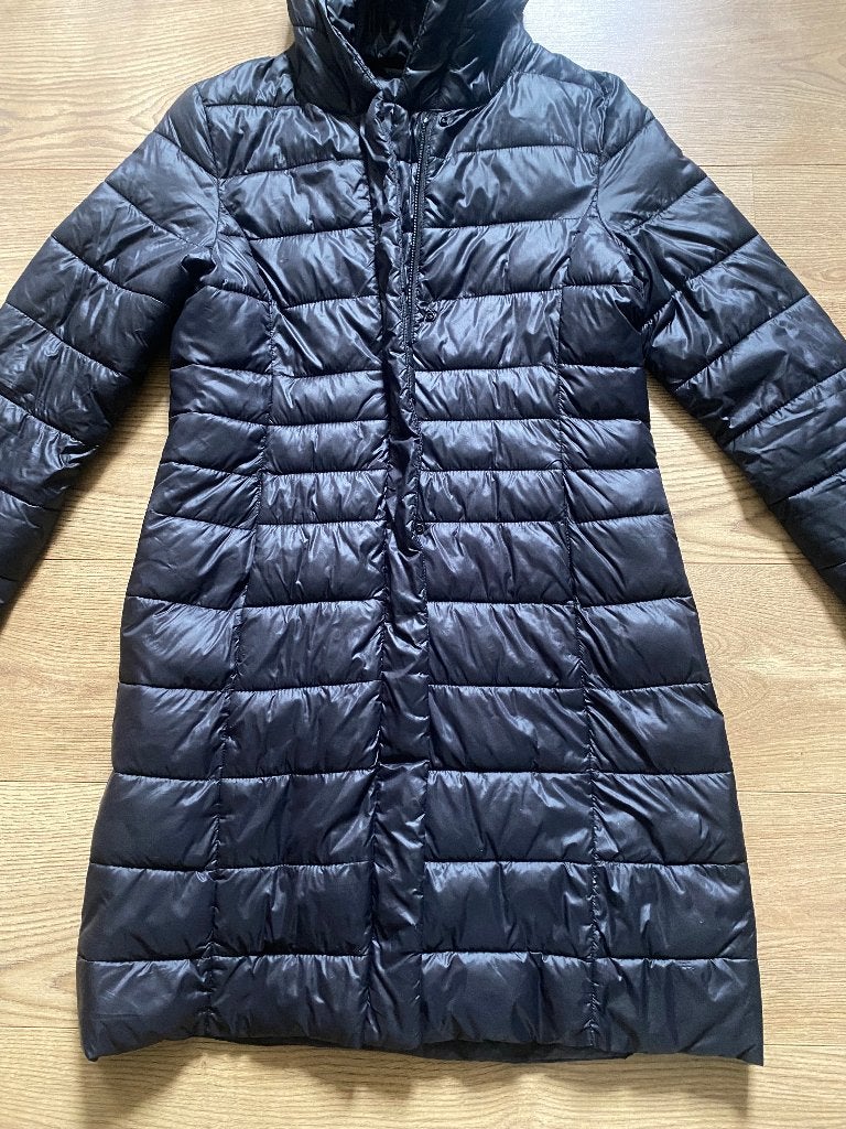 ***Hema*** damesjas – licht gewatteerd, zwart, maat S, Zwart, Ophalen of Verzenden, Zo goed als nieuw, Maat 36 (S)