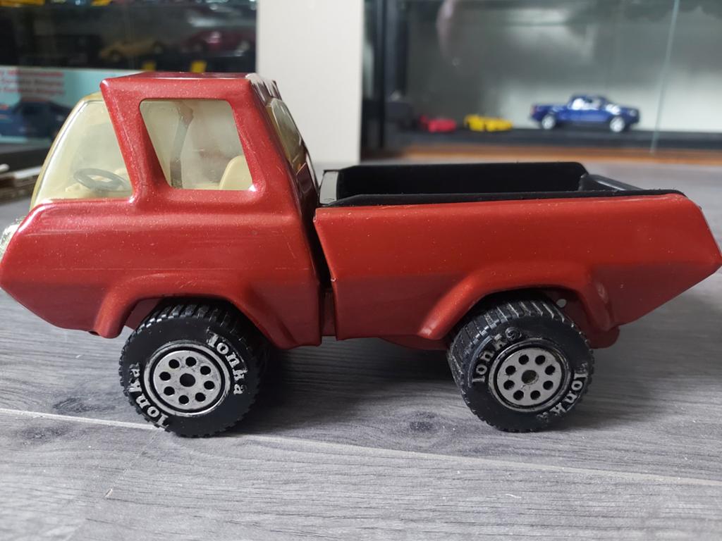 2 x Tonka  Pick-up, Ophalen of Verzenden, Gebruikt, Auto