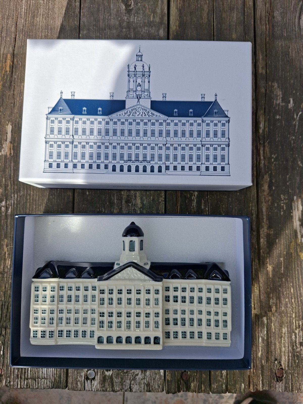 KLM huisjes  de nieuwste Platinum !!, Verzamelen, Ophalen of Verzenden, Nieuw, Paleis of Waag