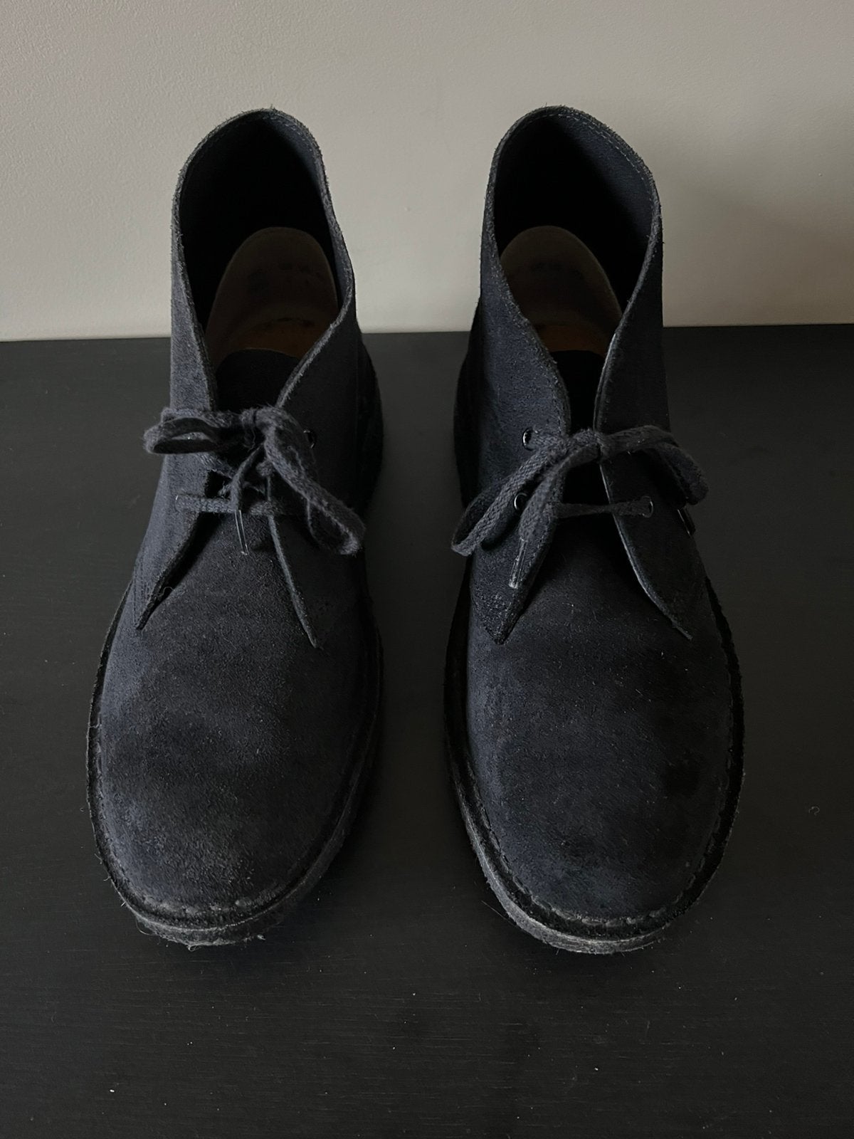 Dames Clarks Donker blauw Maat 39, Ophalen, Blauw, Overige typen, Zo goed als nieuw