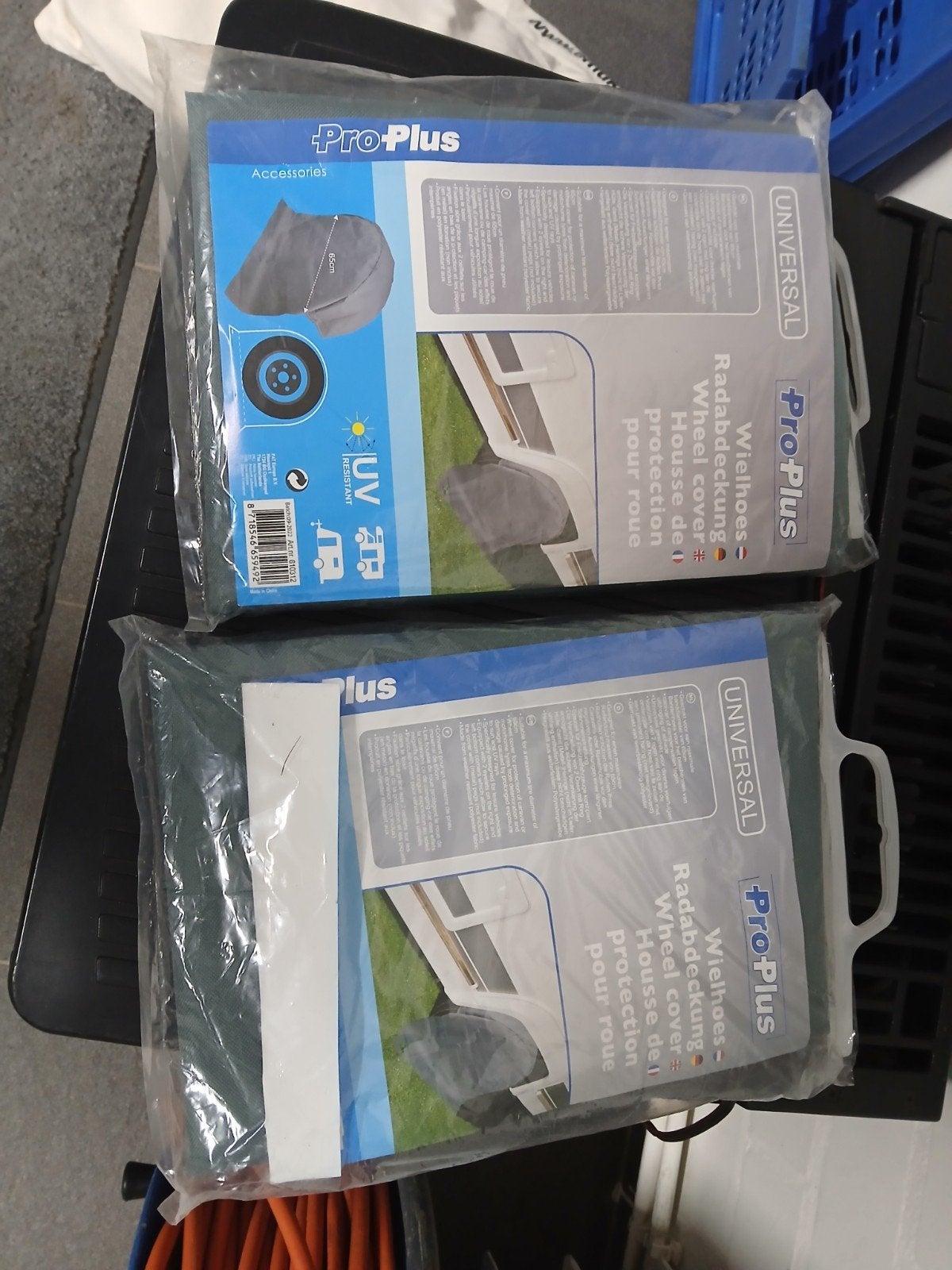 proline caravan wielbescherm hoes, Caravans en Kamperen, Ophalen of Verzenden, Nieuw