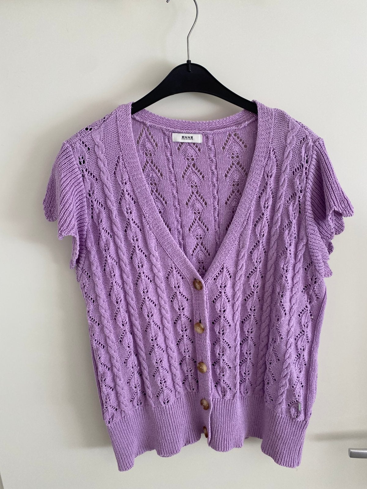 ANNA vest maat XL, Ophalen of Verzenden, Zo goed als nieuw, Maat 46/48 (XL) of groter, Paars