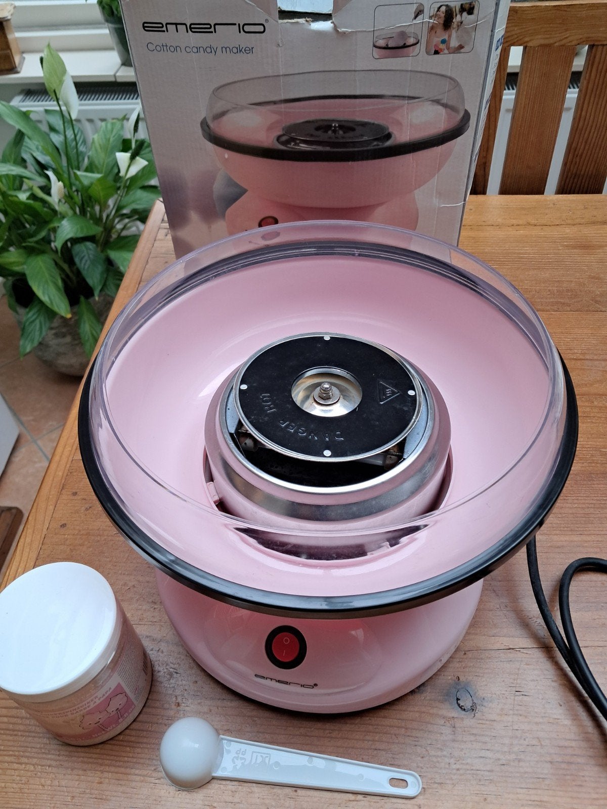 Suikerspinmachine, Ophalen of Verzenden