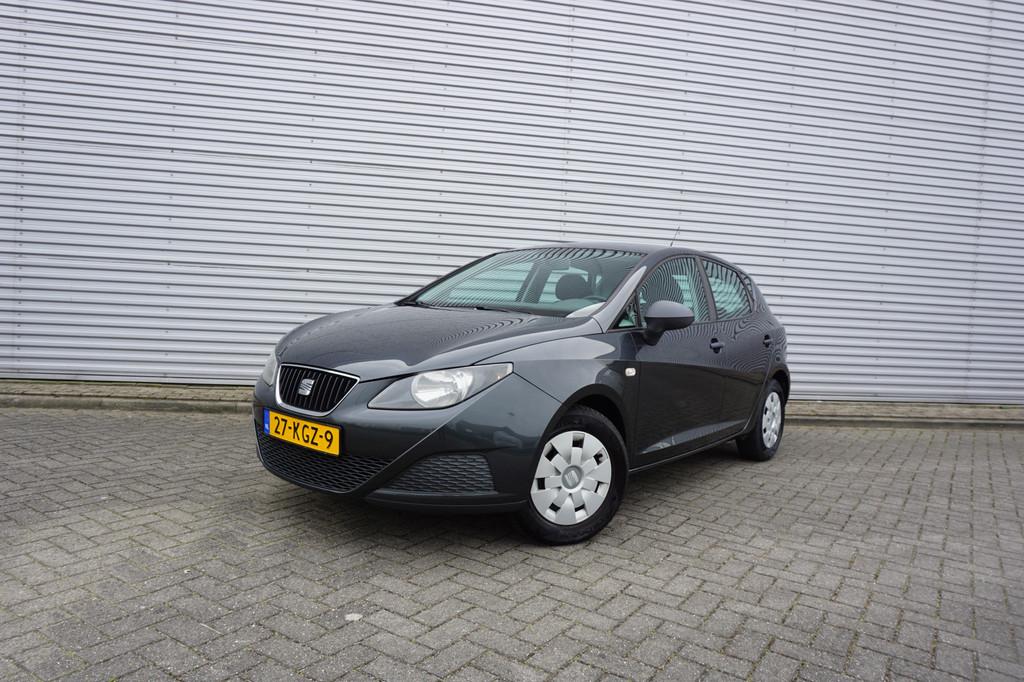 SEAT Ibiza 1.2 Club Elektr. ramen / NAP / NIEUWE APK!, Voorwielaandrijving, Euro 5, Stof, 60 pk