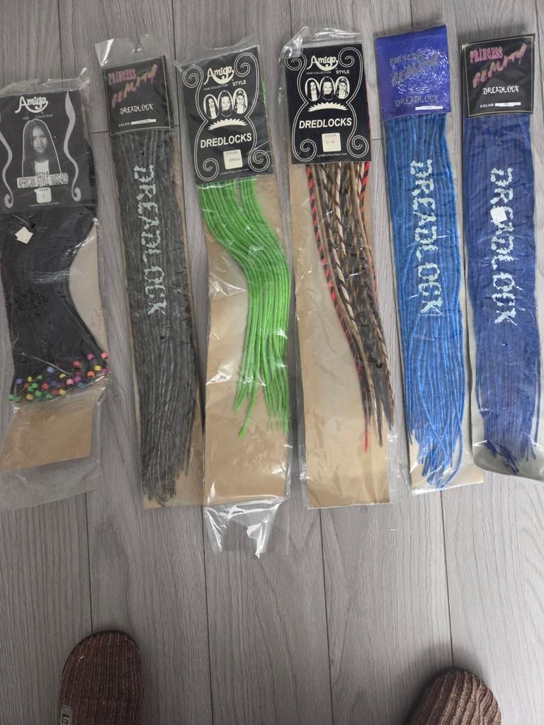 Haar stuk per stk.8 euro, Ophalen of Verzenden
