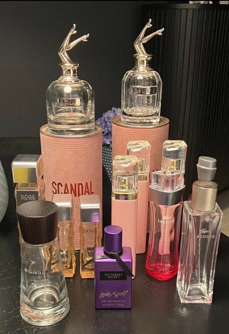 Parfum flesjes, Verzamelen, Parfumverzamelingen, Gebruikt, Parfumfles, Ophalen of Verzenden