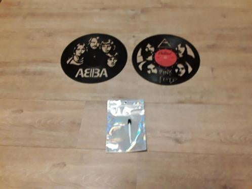 wandklok lp , Pink Floyd € 4.00
of Abba, Ophalen of Verzenden