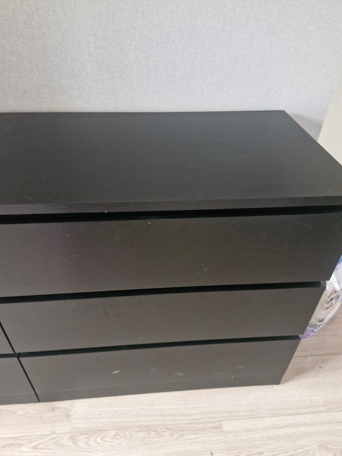 Ikea malm ladekast, Huis en Inrichting, Kasten | Ladekasten, Ophalen, Onbekend, 50 tot 100 cm, Zo goed als nieuw