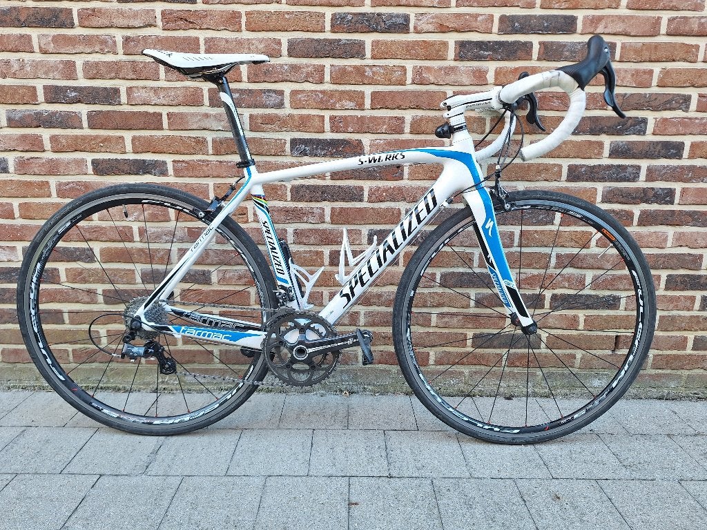 Specialized Tarmac, 28 inch, Gebruikt, Carbon, Velgrem