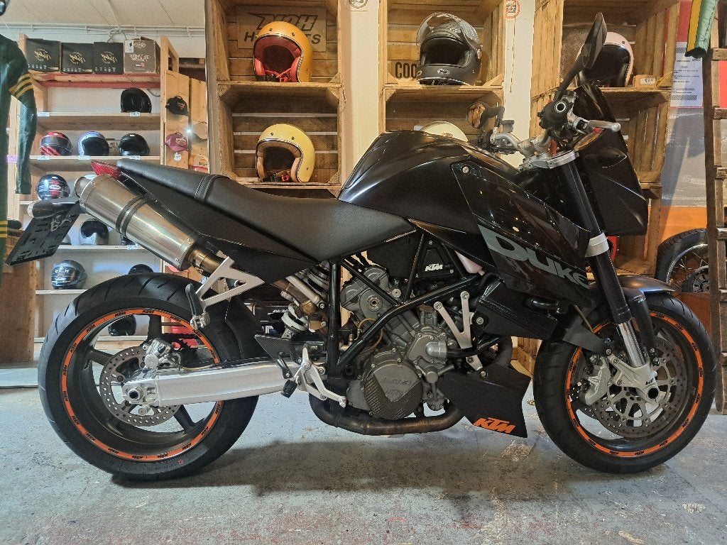 KTM 990 SUPER DUKE, Motoren, 2 cilinders, Occasion, Motorrijbewijs A, Meer dan 35 kW