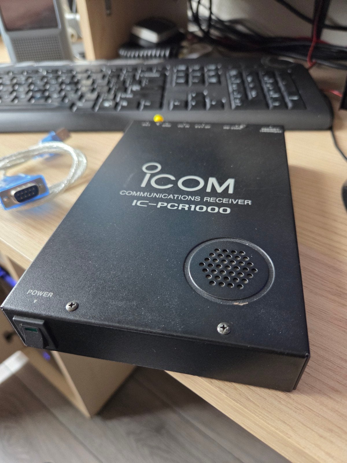 Icom IC-PCR1000 Communicatie Ontvanger - Compleet, Ophalen, Zo goed als nieuw, Ontvanger