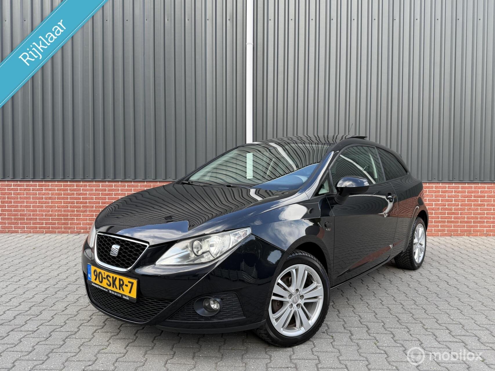 Seat Ibiza SC 1.2 TSI Style Pano Cruise Airco Nl Auto, Auto's, Voorwielaandrijving, Euro 5, 995 kg, Origineel Nederlands