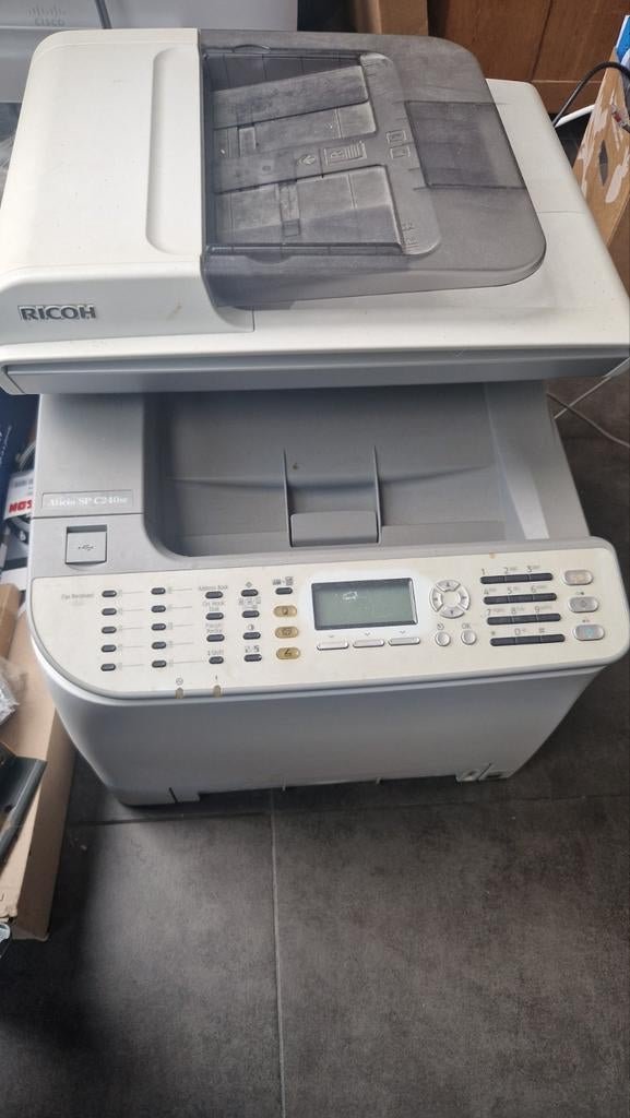 Ricoh Aficio SP C240sf printer, Computers en Software, Printers, Ophalen