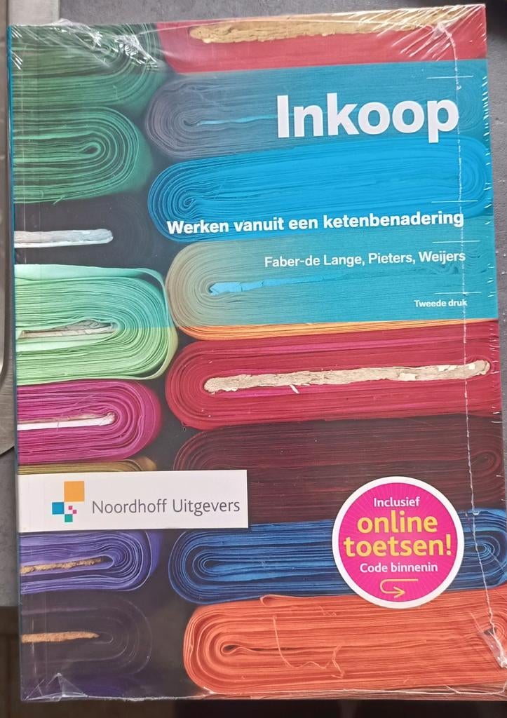 Inkoop: Werken vanuit een ketenbenadering NIEUW, Boeken, Ophalen of Verzenden, Beta, Nieuw, HBO