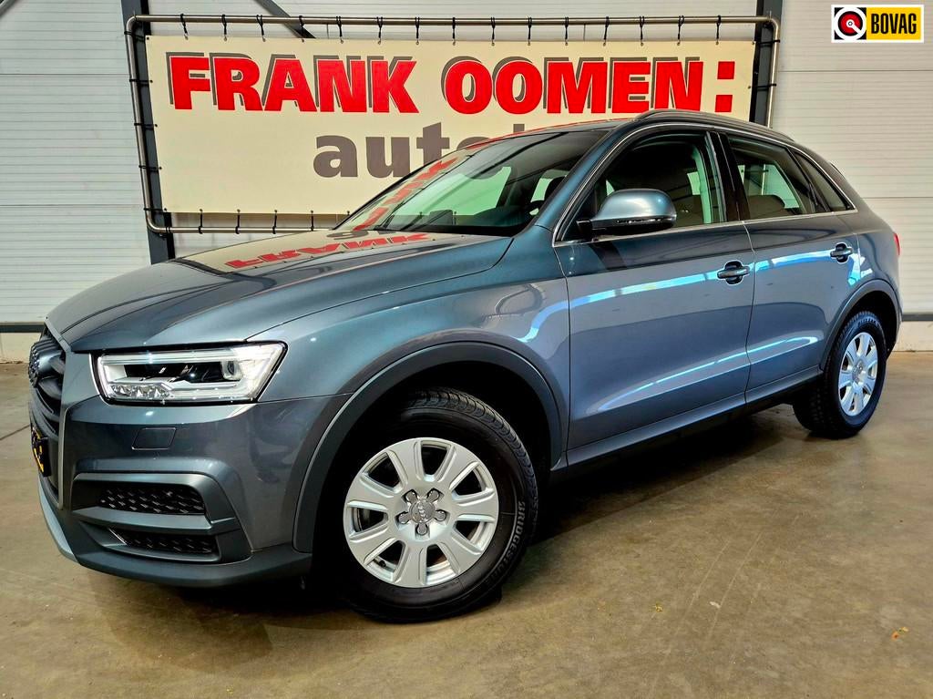 Audi Q3 1.4 TFSI Design Pro Line Plus +46.455KM!|Trekhaak|LE, Auto's, Audi, 4 cilinders, Handgeschakeld, SUV of Terreinwagen, Skiluik