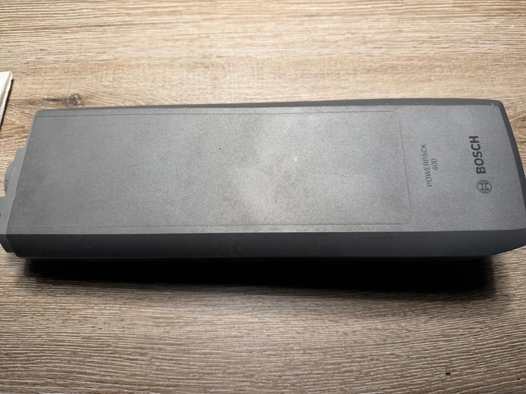 Bosch PowerPack 400 E-bike Accu, Ophalen, Gebruikt