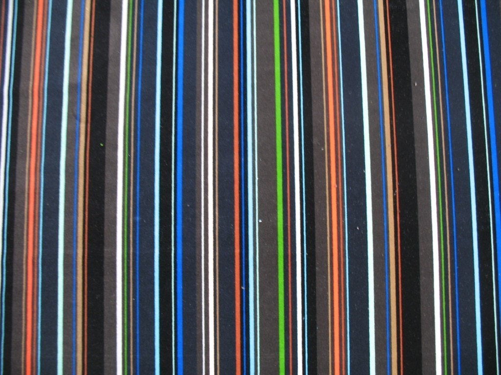 Maharam Velvet Stripe 06 by Paul Smith; luxueuze meubelstof, Overige kleuren, 120 cm of meer, Ophalen of Verzenden, Katoen