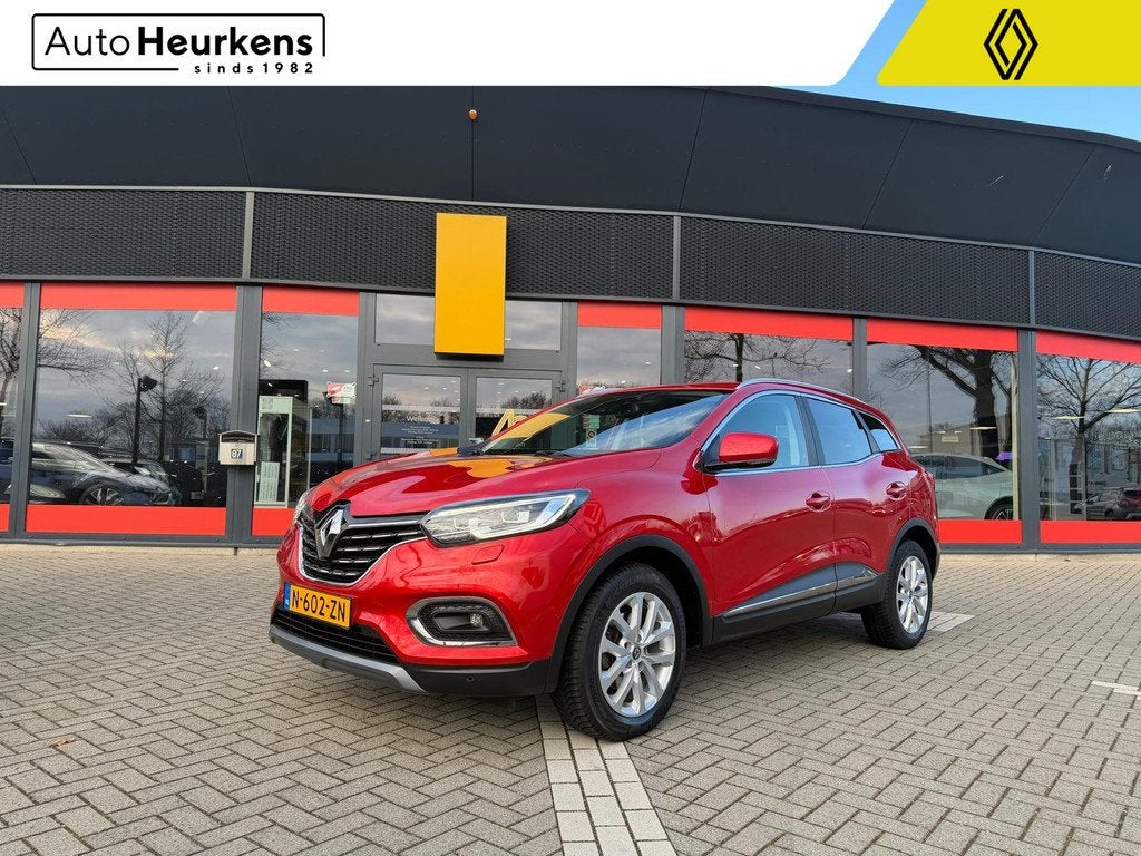 Renault Kadjar TCe 140 EDC Intens | Camera | Led | Trekhaak, Auto's, Renault, Stof, Gebruikt, Euro 6, 4 cilinders