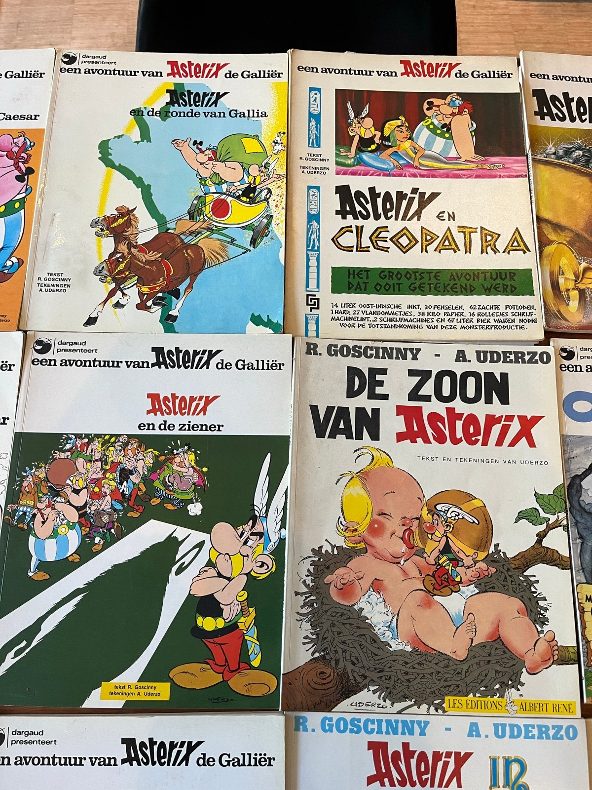 Asterix en Obelix 16 stuks, Meerdere stripboeken, Ophalen of Verzenden, Gelezen