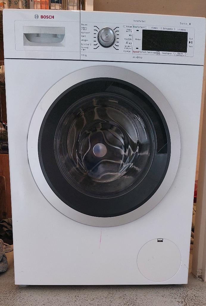 *** bosch wasmachine voor handyman ******, Witgoed en Apparatuur, Wasmachines, Ophalen, 1200 tot 1600 toeren, 8 tot 10 kg, Voorlader
