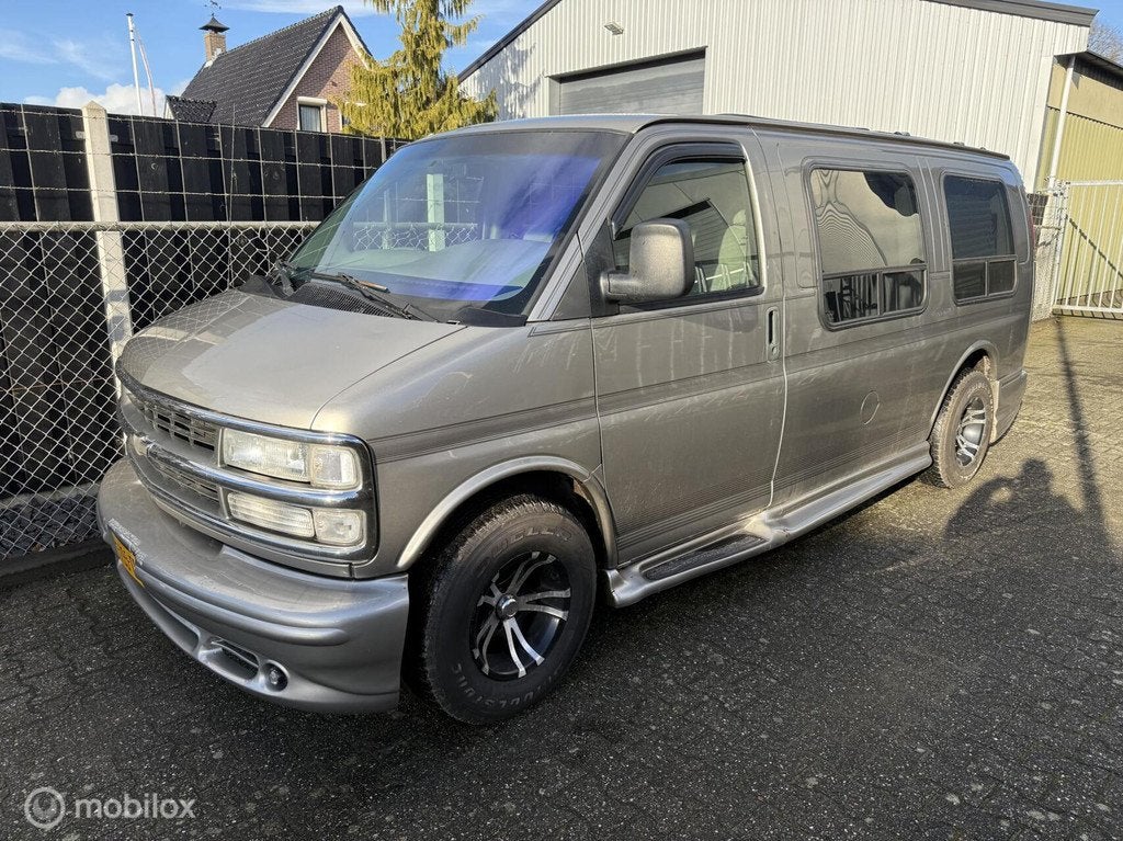 GMC SAVANA camper kenteken, Caravans en Kamperen, Bedrijf, NVT, Benzine, NVT